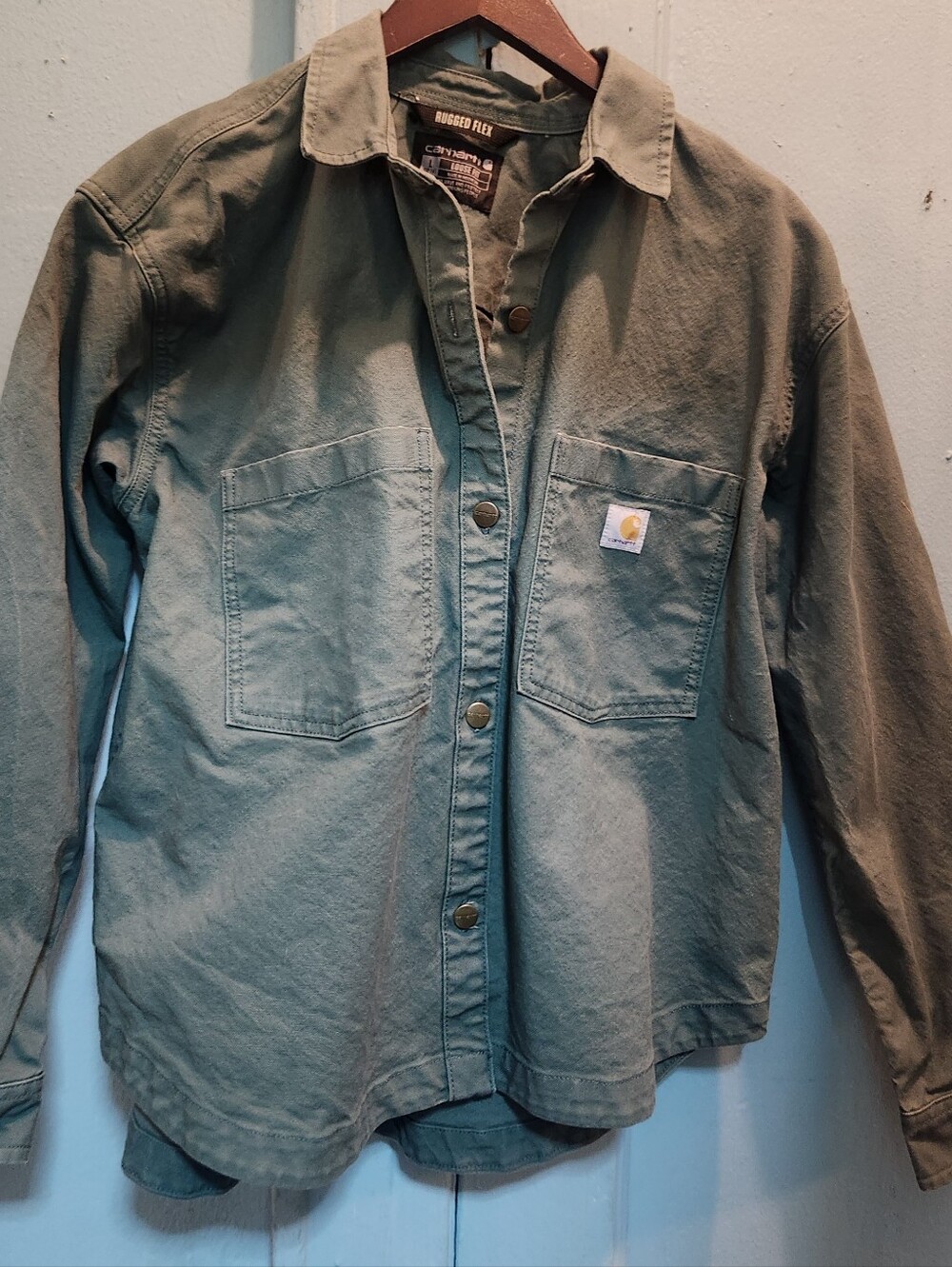 Carhartt Loose Fit Rugged Flex Duck Shirt